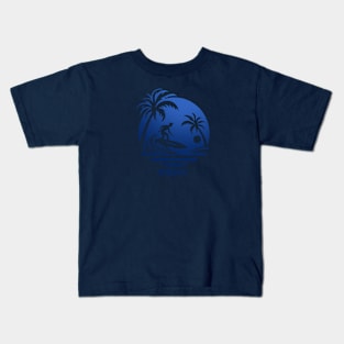 Surf in the beach Kids T-Shirt